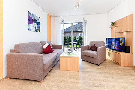 Beispielfoto zu der Wohneinheit  Ferienwohnung „Sonnensegel“